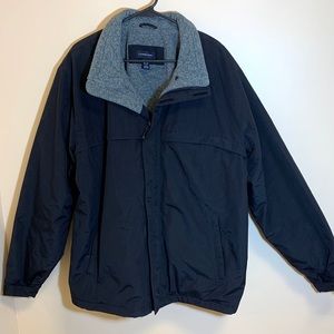 Lands End Men’s fleece Lined Jacket